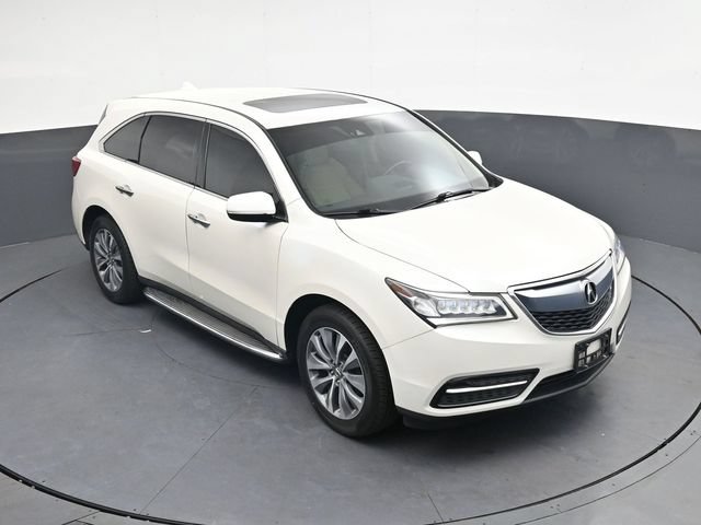 Used 2016 Acura MDX w/ Technology Package AWD/4WD image 21