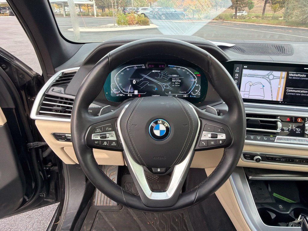 Used 2022 BMW X5 xDrive45e AWD/4WD image 13