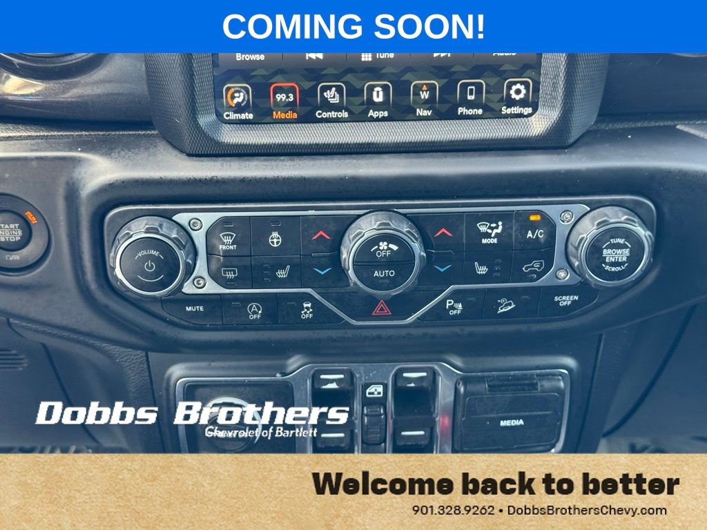 Used 2021 Jeep Wrangler Unlimited Sahara image 24