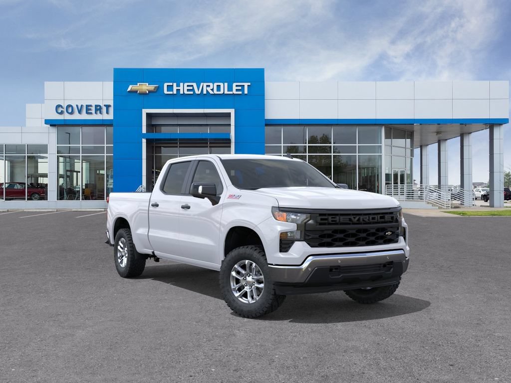 New 2026 Chevrolet Silverado 1500 W/T w/ Z71 Off-Road Package AWD/4WD image 1