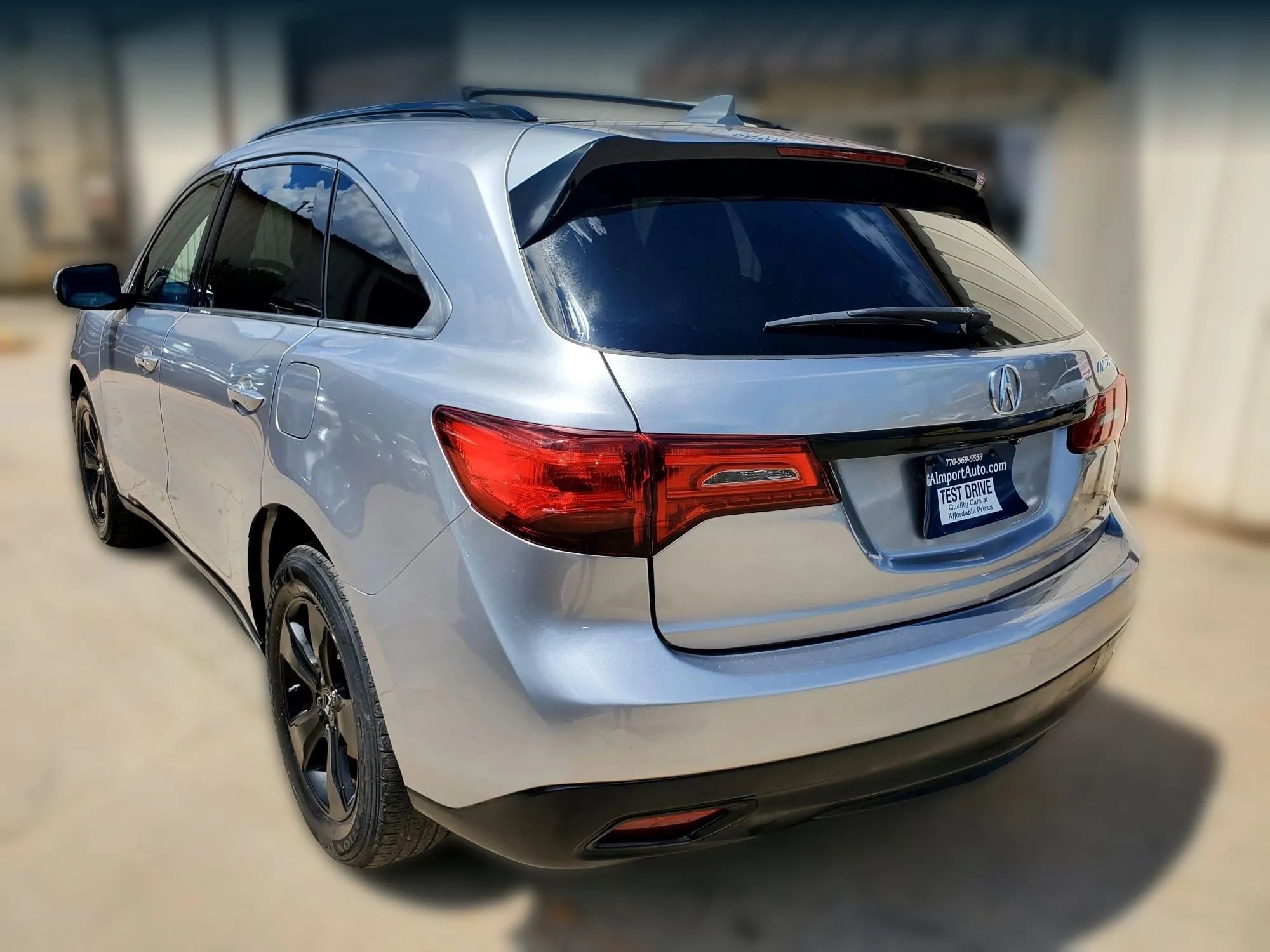 Used 2016 Acura MDX SH-AWD image 12