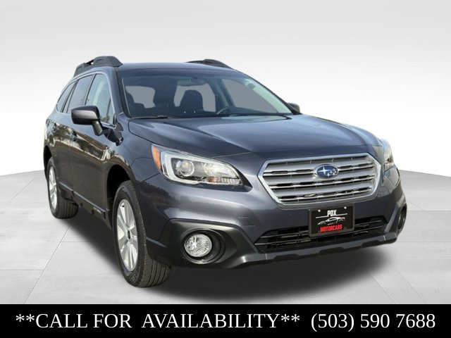 Used 2017 Subaru Outback 2.5i Premium AWD/4WD image 7