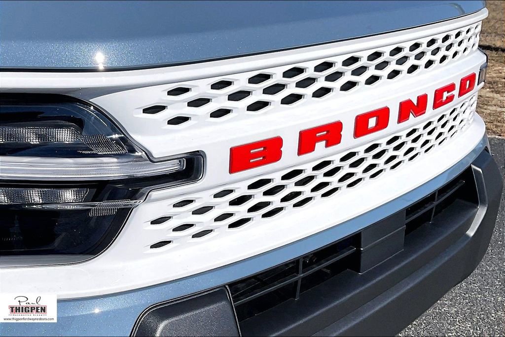 New 2025 Ford Bronco Sport Heritage AWD/4WD image 16