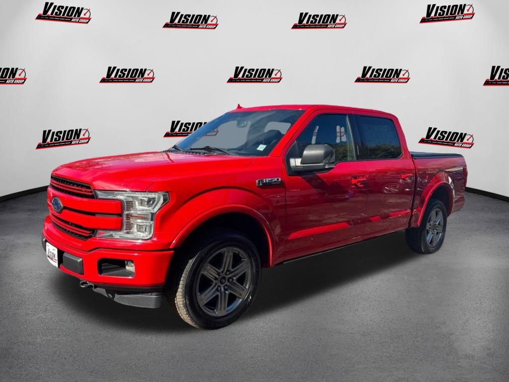 Used 2018 Ford F150 Lariat w/ Equipment Group 502A Luxury