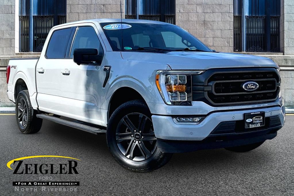 Certified 2023 Ford F150 XLT w/ Equipment Group 302A High