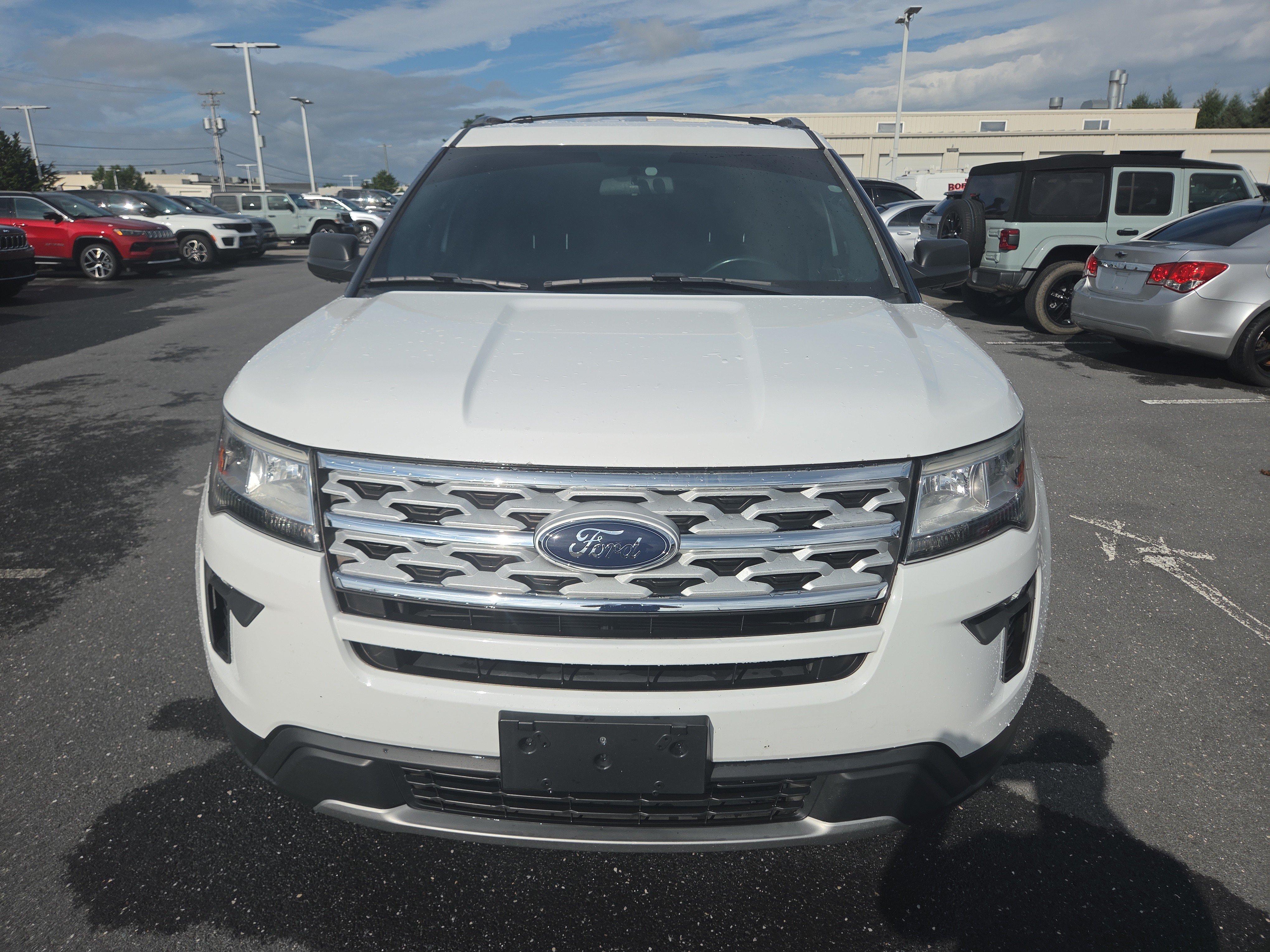 Used 2019 Ford Explorer XLT AWD/4WD image 17