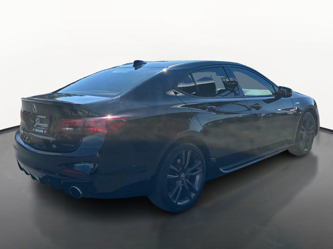 Used 2018 Acura TLX w/ Technology & A-SPEC Package AWD/4WD image 3