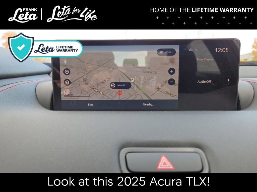 New 2025 Acura TLX SH-AWD w/ A-SPEC Pkg image 16
