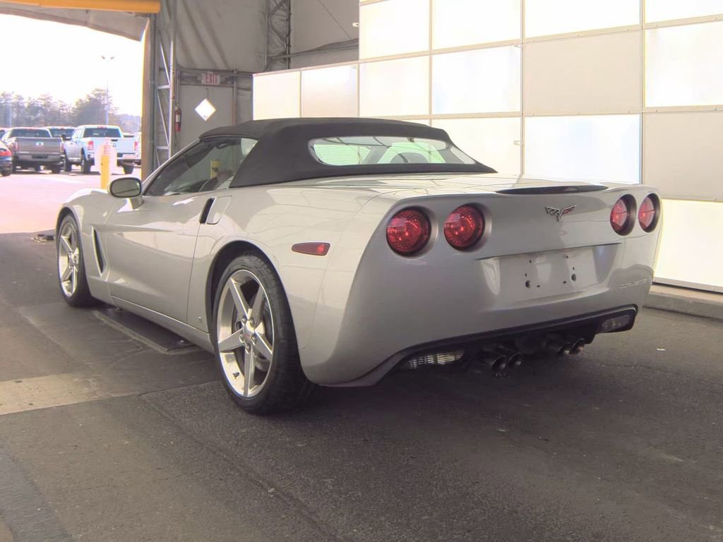 Used 2007 Chevrolet Corvette Convertible w/ Preferred Equipment Group image 5