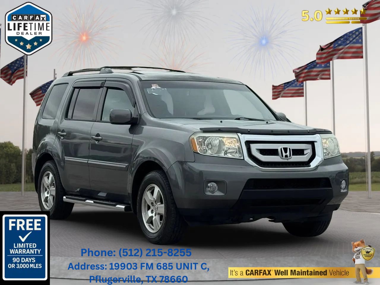 Used 2011 Honda Pilot EX-L