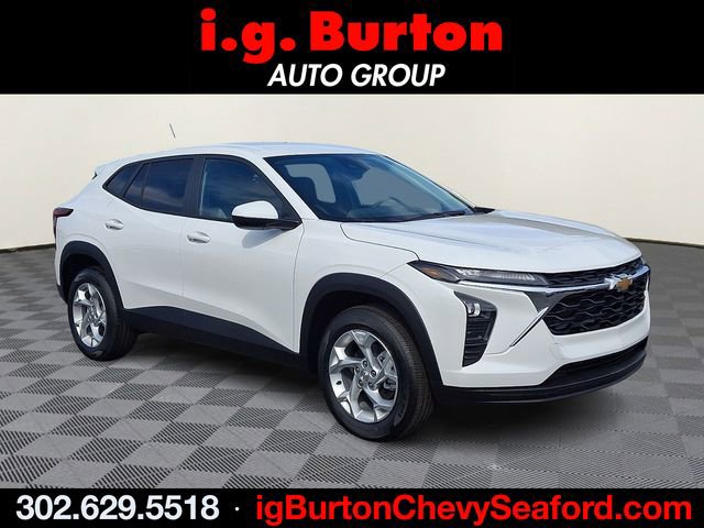 New 2026 Chevrolet Trax LS w/ LS Convenience Package