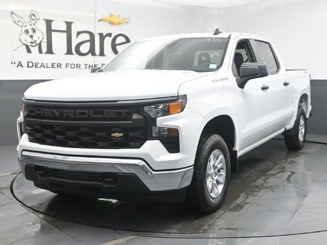 New 2026 Chevrolet Silverado 1500 W/T w/ WT Value Package AWD/4WD image 7