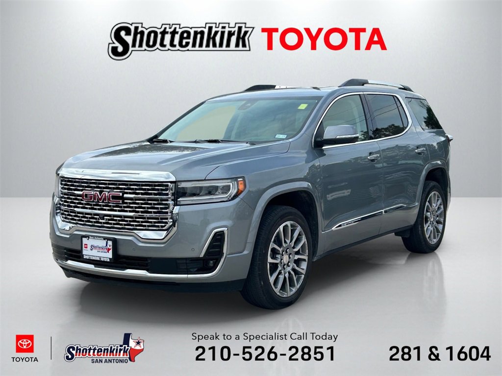 Used 2023 GMC Acadia Denali w/ Denali Ultimate Package image 1