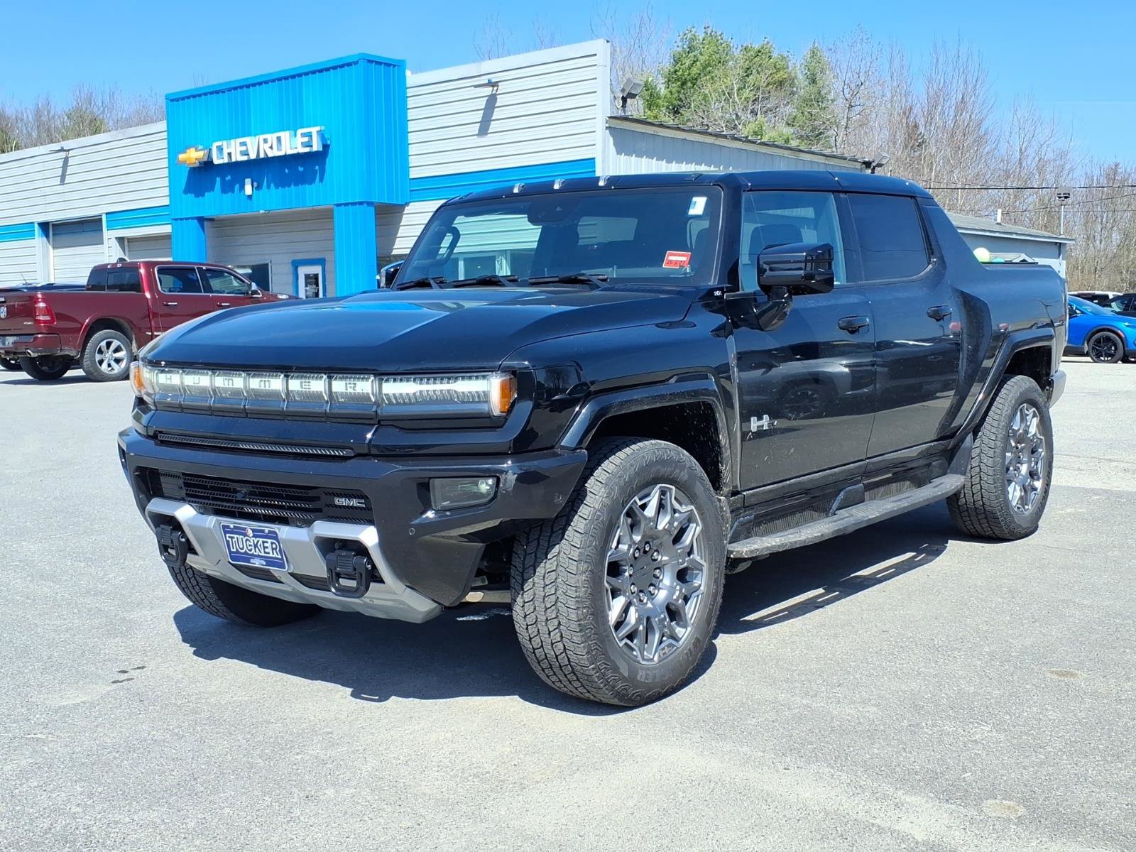Used 2025 GMC Hummer EV 3X AWD/4WD image 1