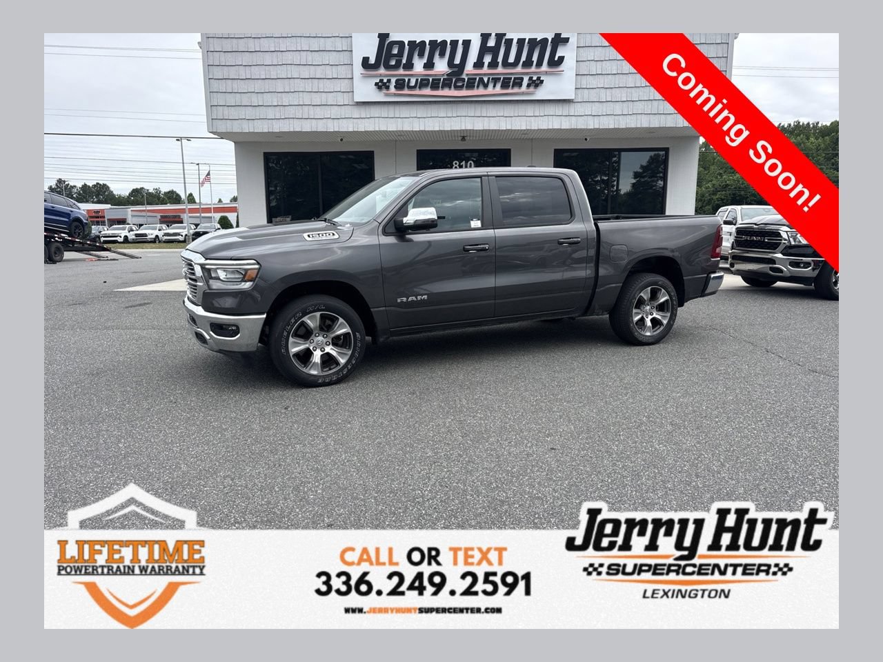 Used 2023 RAM 1500 Laramie