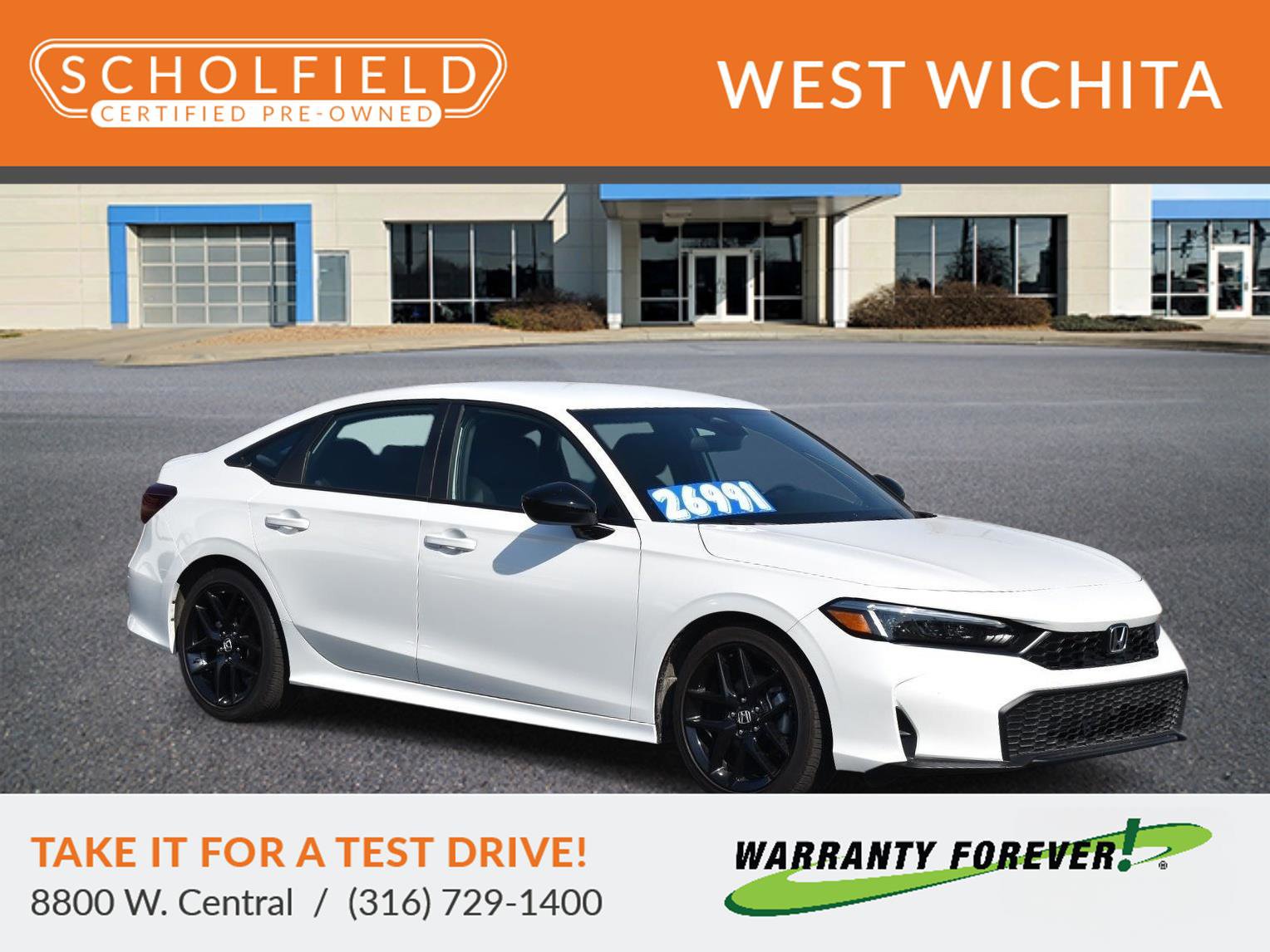 Used 2025 Honda Civic Sport