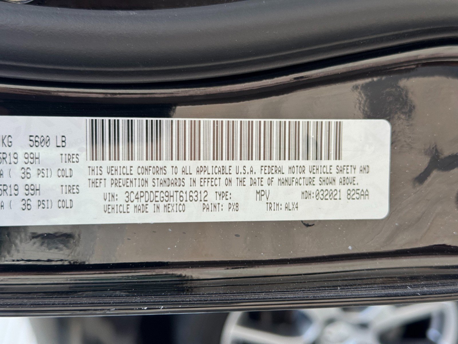 Used 2017 Dodge Journey GT AWD/4WD image 42