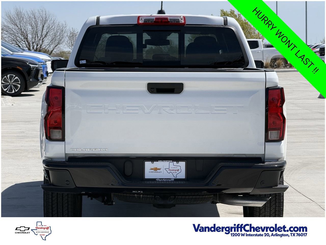 New 2026 Chevrolet Colorado W/T RWD image 5
