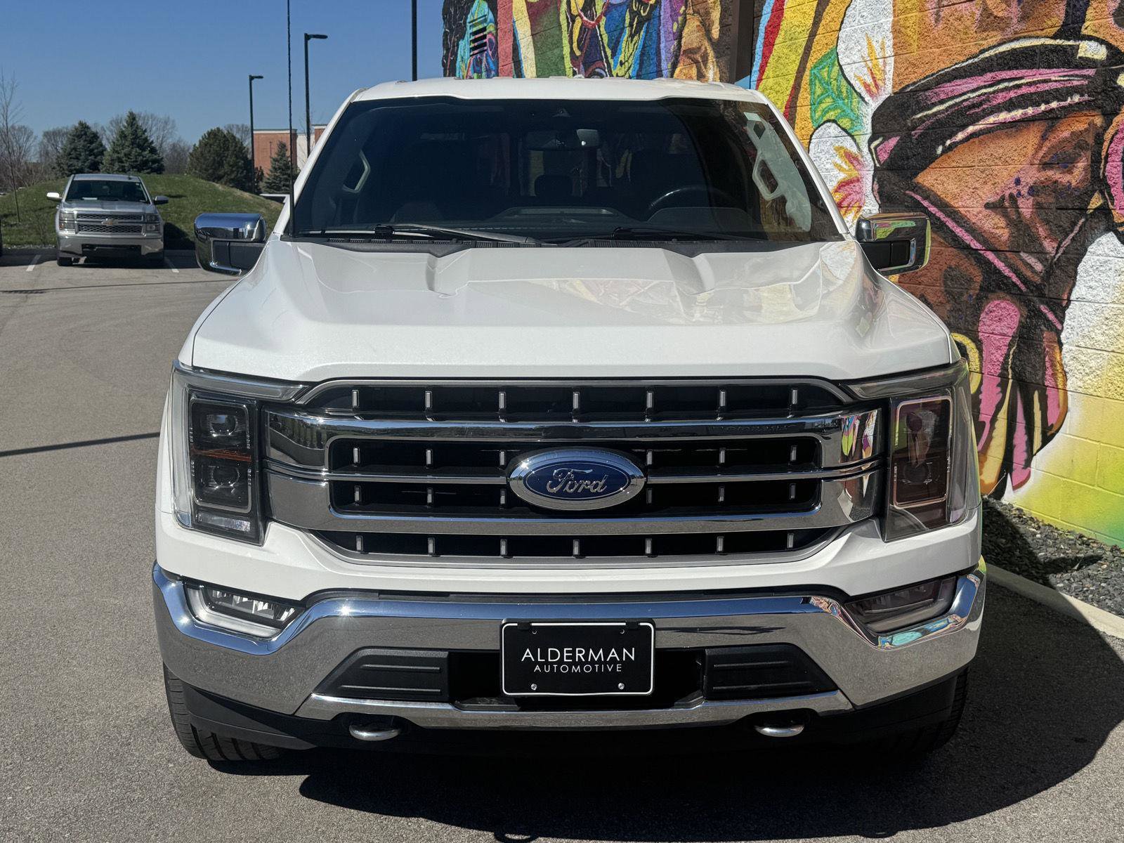 Used 2021 Ford F150 Lariat w/ Equipment Group 502A High AWD/4WD image 3