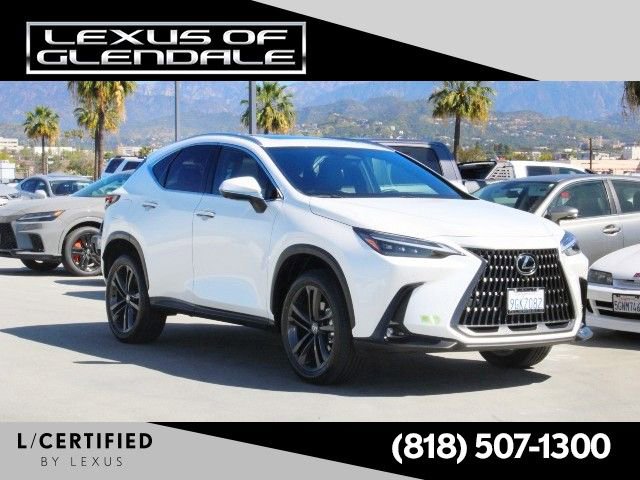 Certified 2024 Lexus NX 450h+ AWD w/ Vision Package