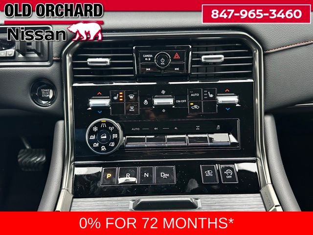 New 2026 Nissan Armada PRO-4X image 16