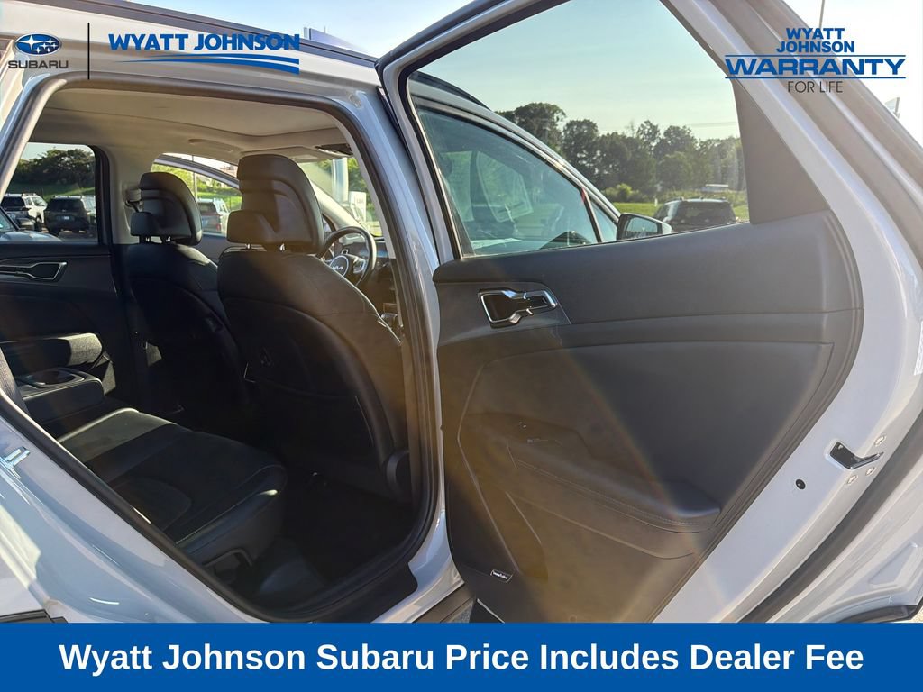 Used 2023 Kia Sportage SX FWD image 35