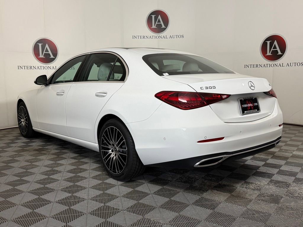 New 2026 Mercedes-Benz C 300 4MATIC Sedan image 7