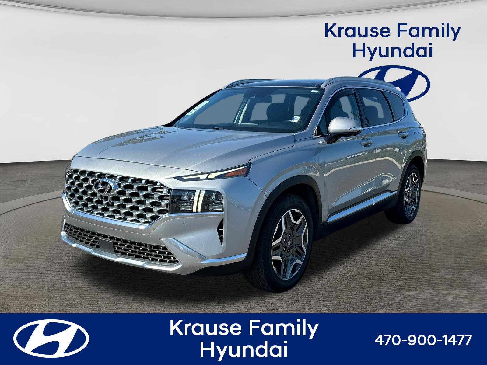 Used 2021 Hyundai Santa Fe Limited FWD image 3