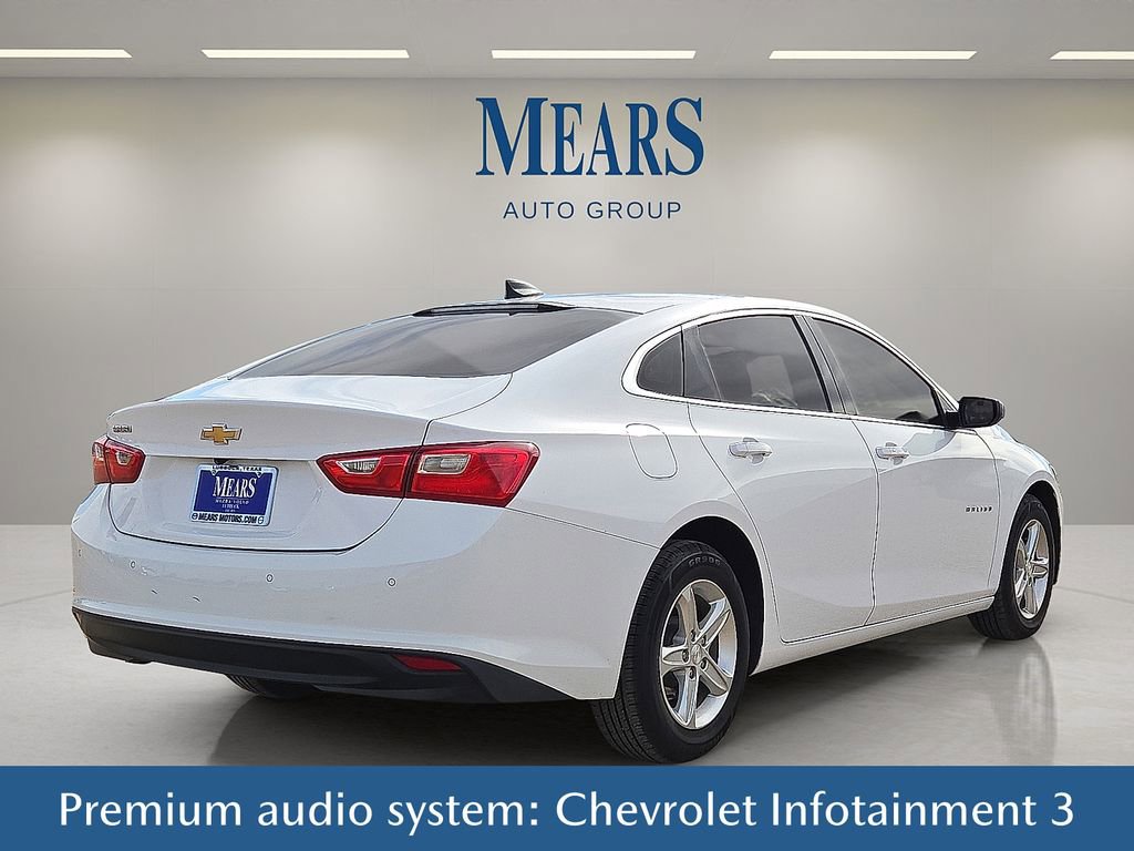 Used 2020 Chevrolet Malibu LS w/ Driver Confidence Package II image 6