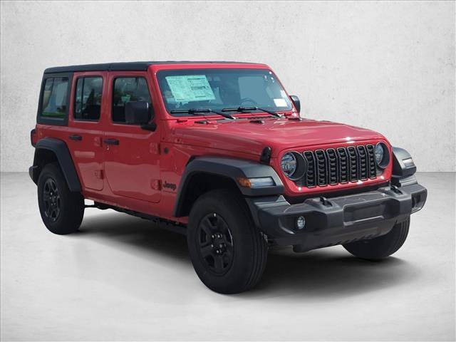 New 2026 Jeep Wrangler Unlimited Sport AWD/4WD image 6