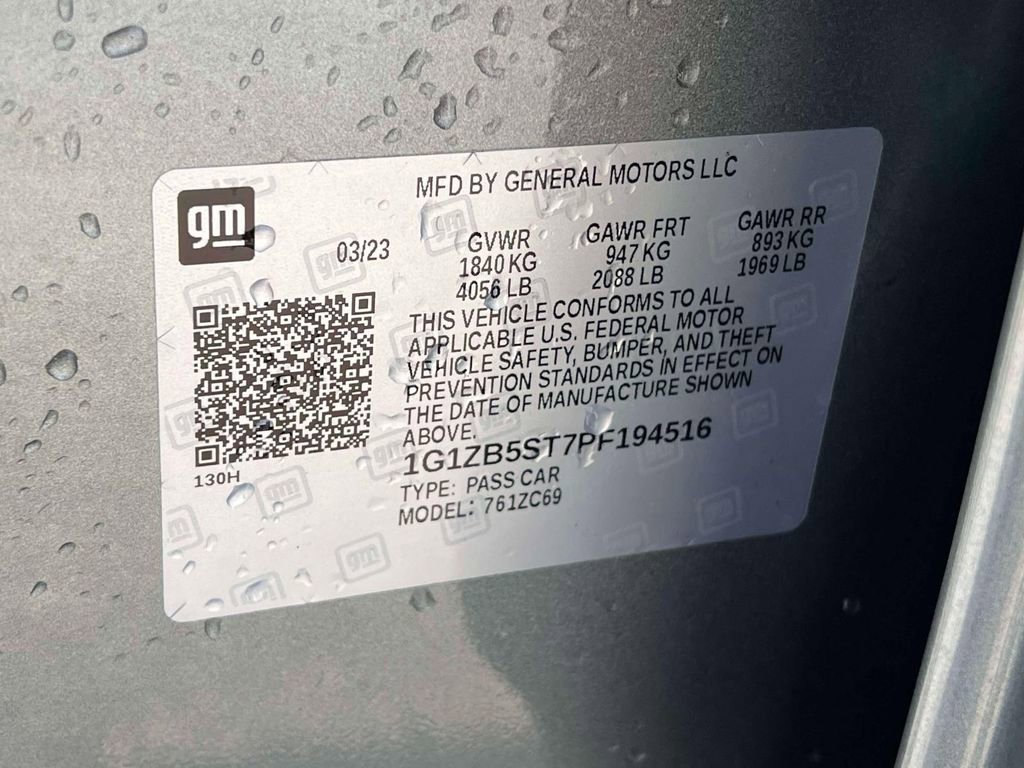 Used 2023 Chevrolet Malibu LS FWD image 14