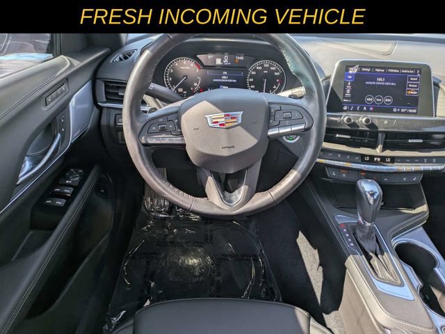Used 2025 Cadillac CT4 Premium Luxury RWD image 11