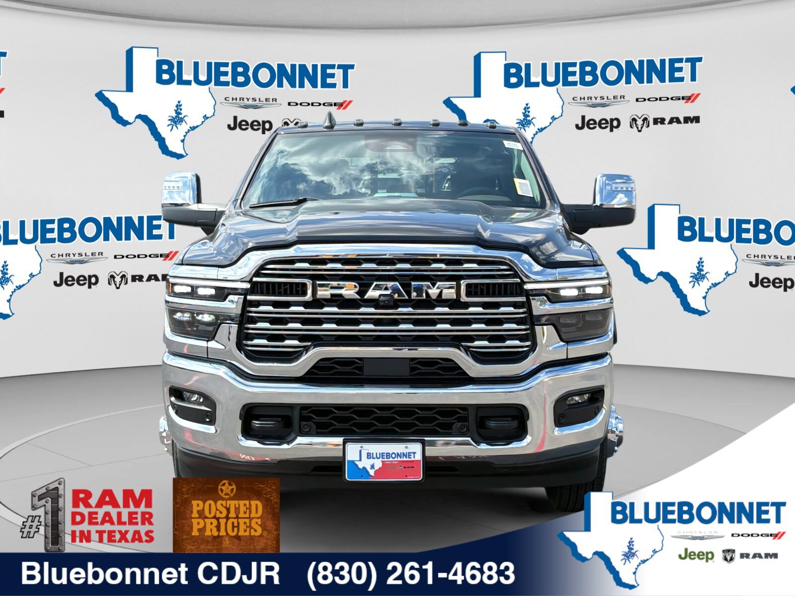 New 2027 RAM 3500 Longhorn AWD/4WD image 2