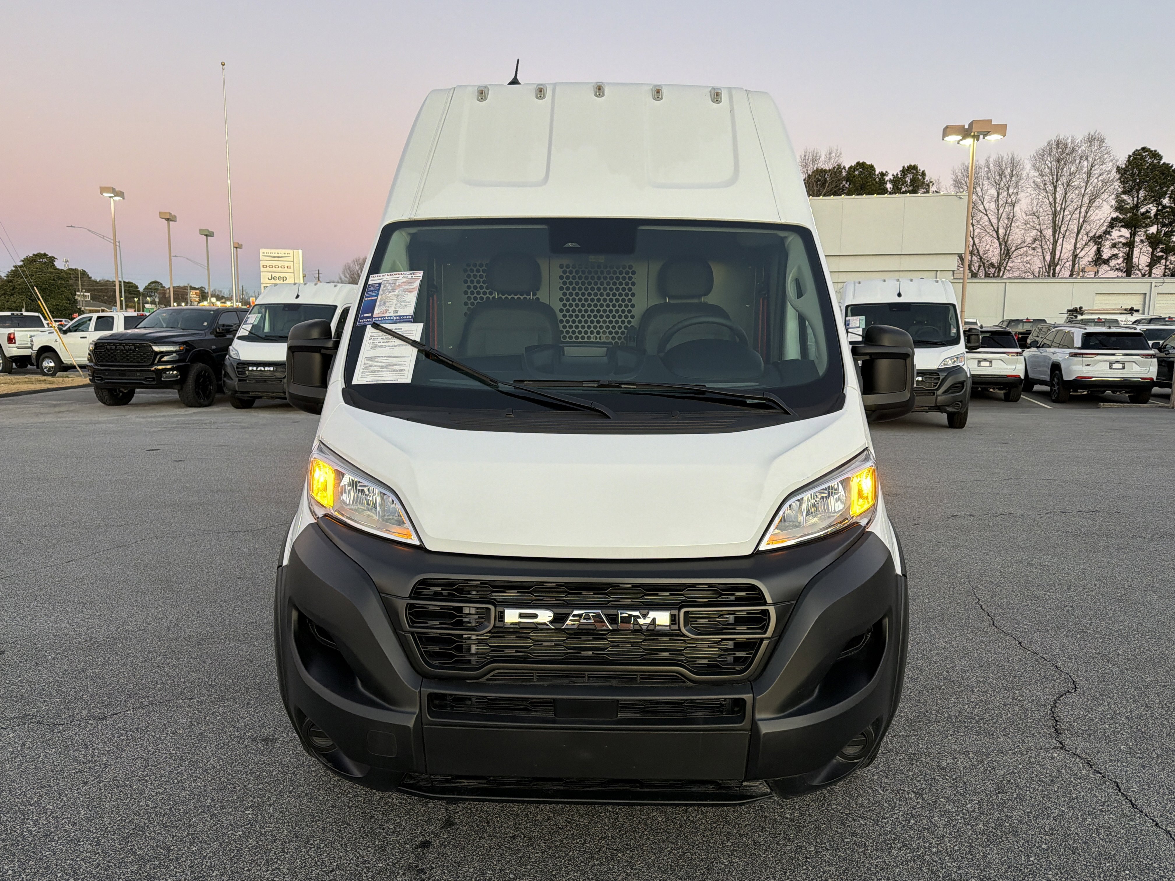 Used 2025 RAM ProMaster 3500 image 3