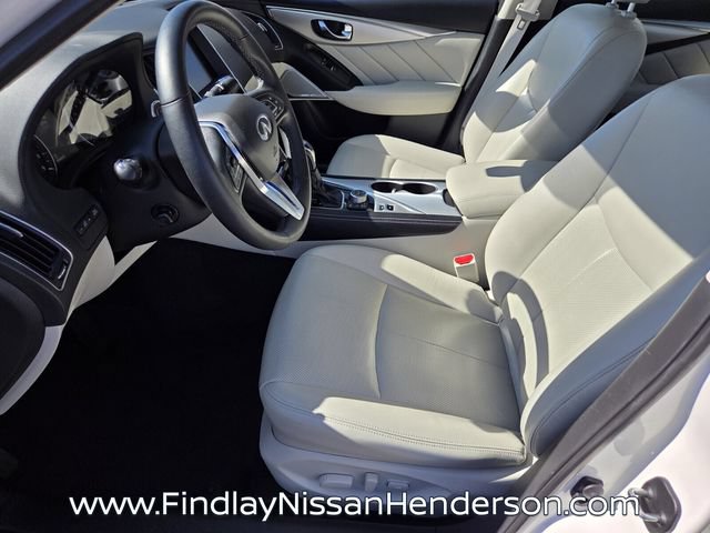 Used 2024 INFINITI Q50 Luxe RWD image 10
