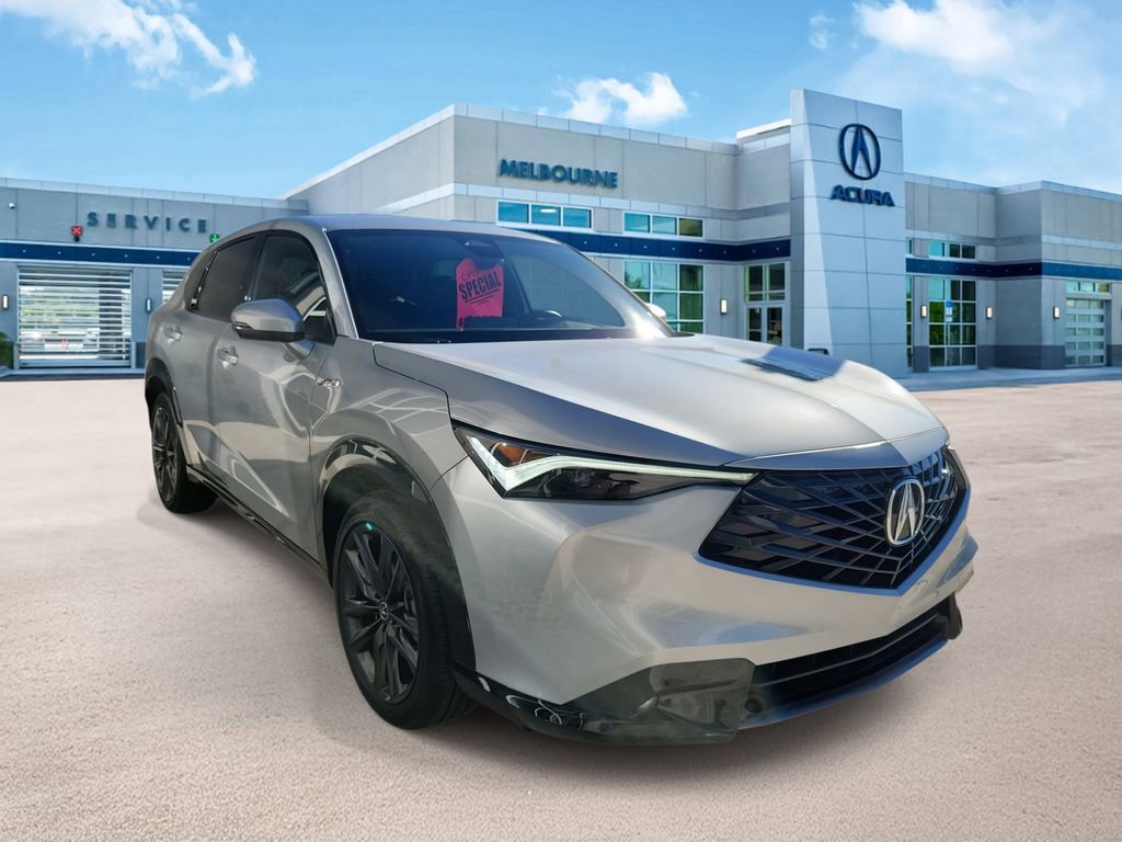 Certified 2025 Acura ADX A-Spec
