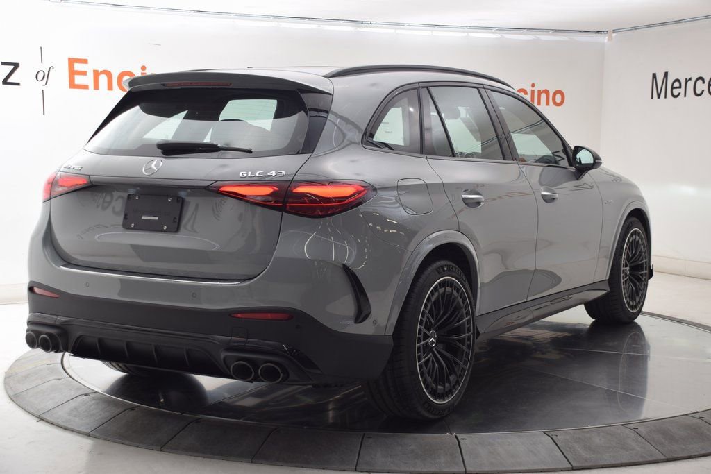 New 2026 Mercedes-Benz GLC 43 AMG 4MATIC image 6
