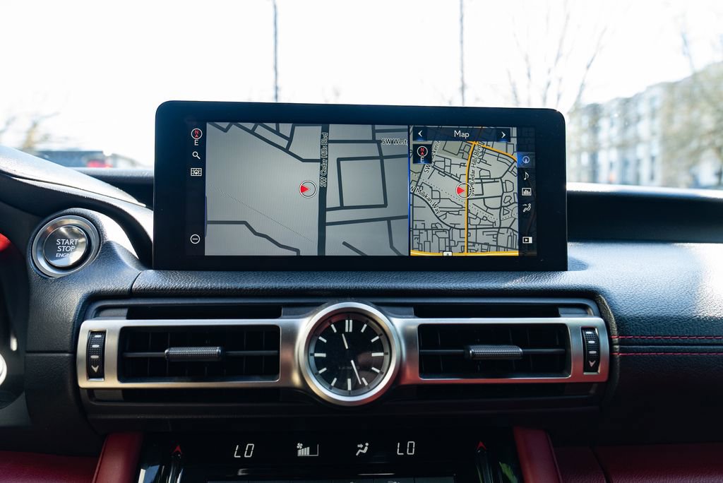 Used 2021 Lexus IS 350 F Sport w/ Navigation Package image 16