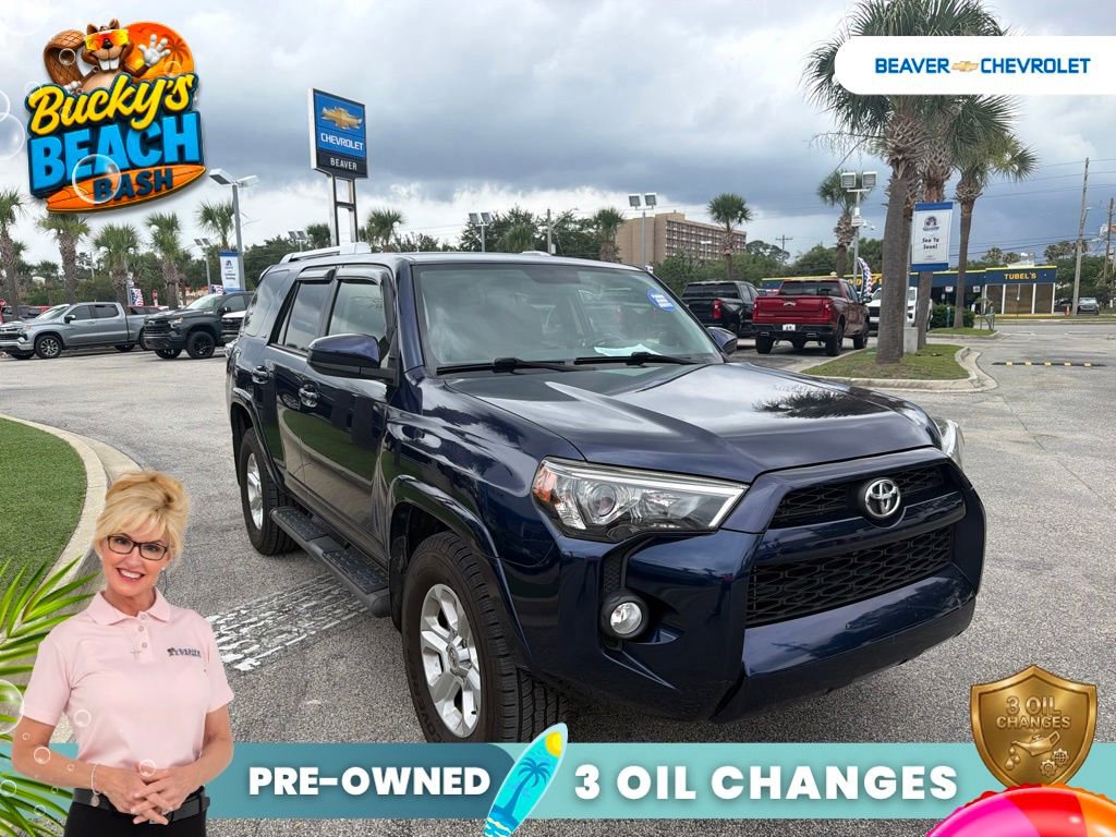 Used 2016 Toyota 4Runner SR5 RWD image 2