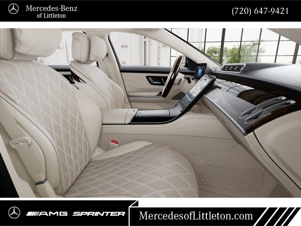 New 2026 Mercedes-Benz S 580 4MATIC Sedan image 4