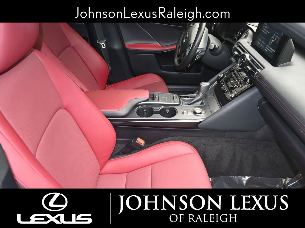 Certified 2024 Lexus IS 350 F Sport w/ Accessory Package image 10