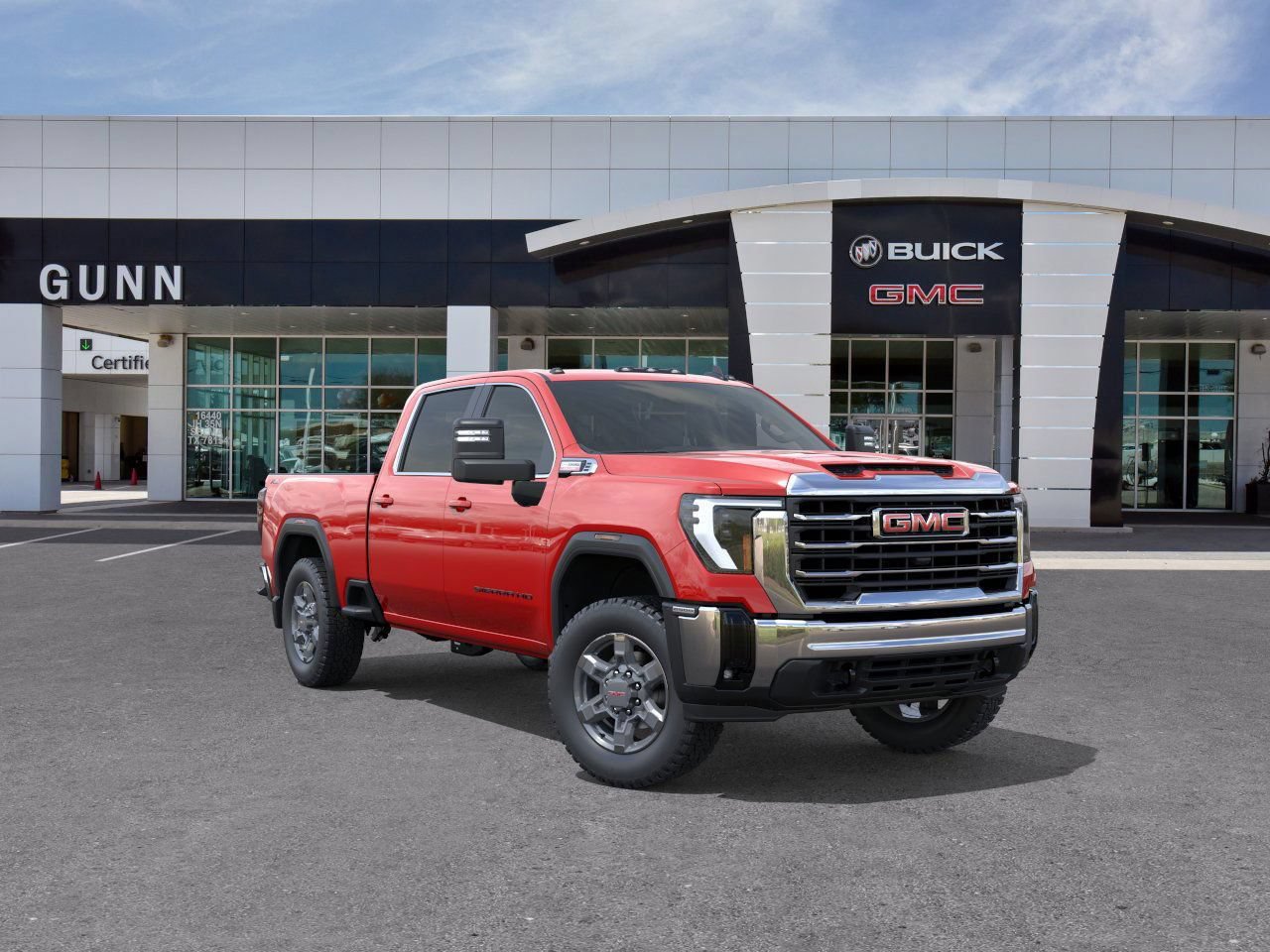 New 2026 GMC Sierra 2500 SLE w/ SLE Value Package; AWD/4WD image 1