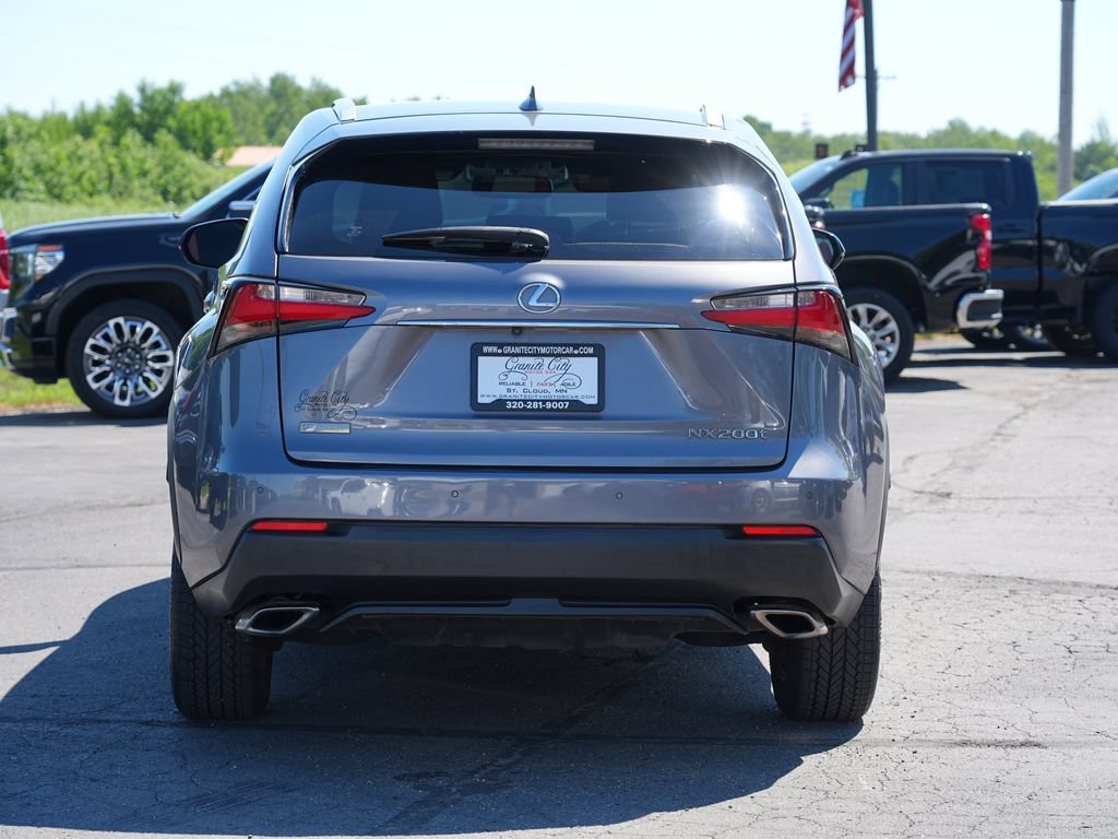 Used 2015 Lexus NX 200t F Sport w/ Navigation System Package AWD/4WD image 4