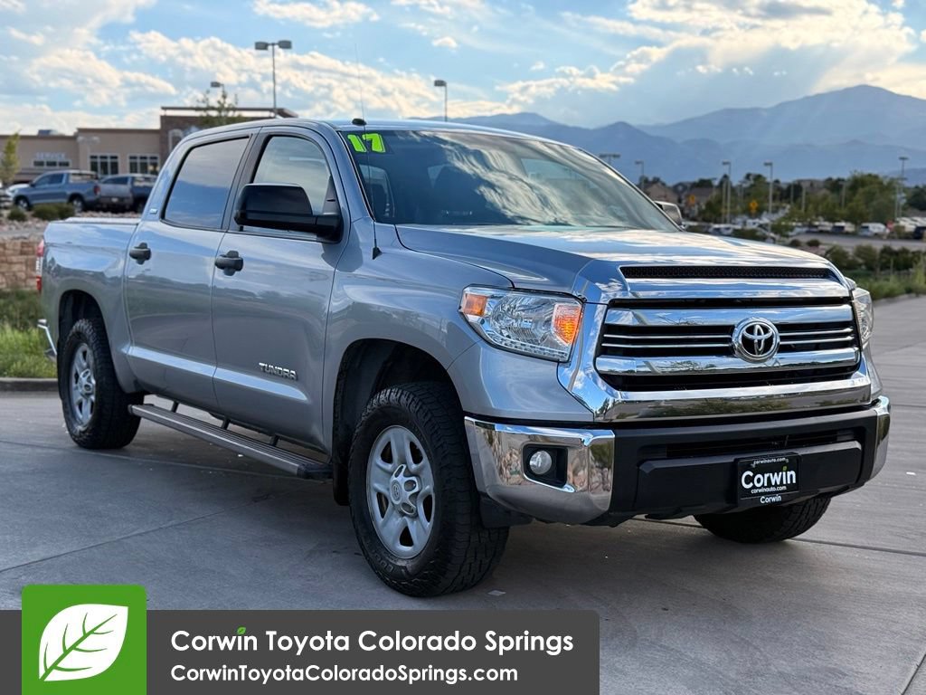 Used 2017 Toyota Tundra SR5 w/ SR5 Upgrade Package RWD image 1