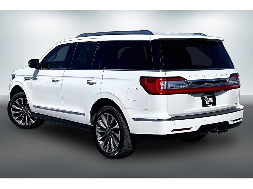 Used 2021 Lincoln Navigator Reserve AWD/4WD image 4