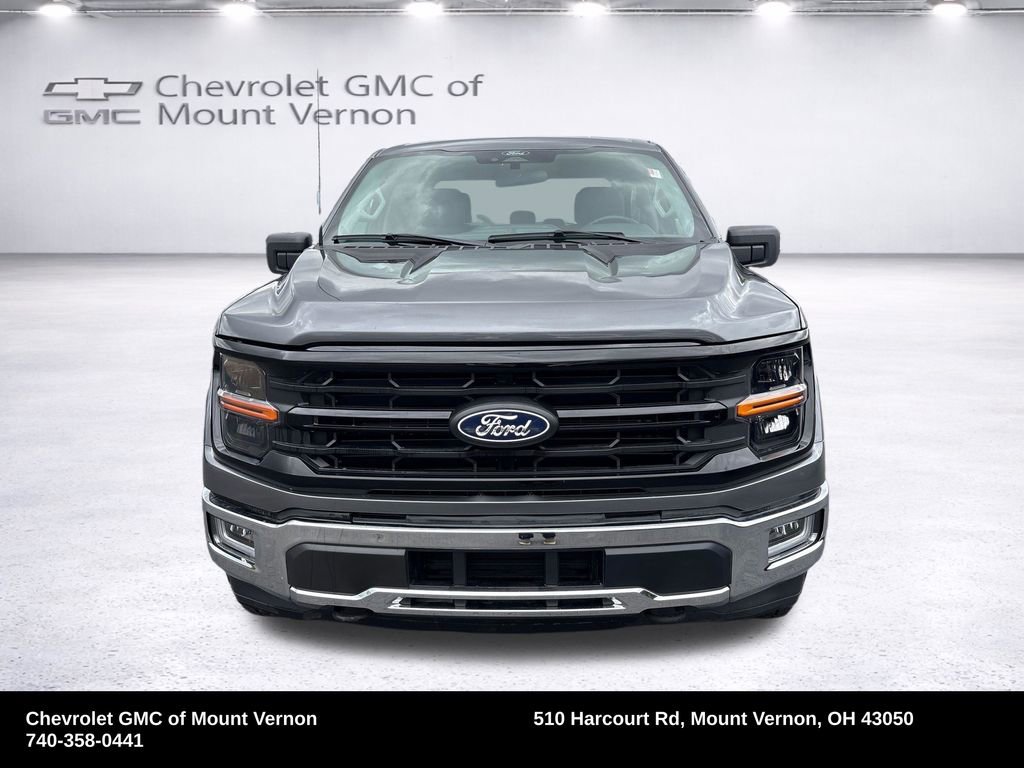Used 2025 Ford F150 XLT w/ Equipment Group 301A Standard AWD/4WD image 9