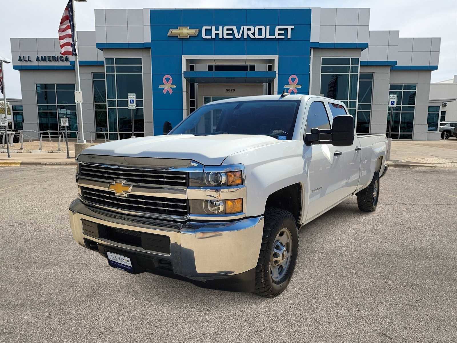 Used 2018 Chevrolet Silverado 2500 W/T video 1