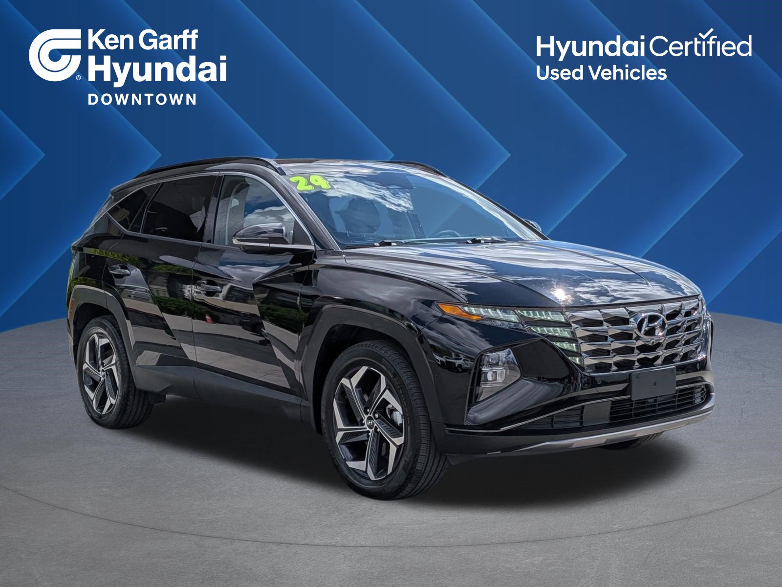 Used 2024 Hyundai Tucson Limited image 1