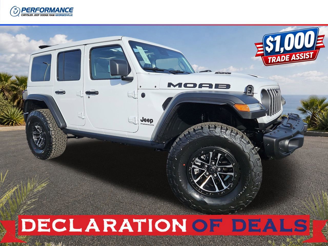 New 2026 Jeep Wrangler Unlimited Rubicon 392 w/ Quick Order Package 27X Moab