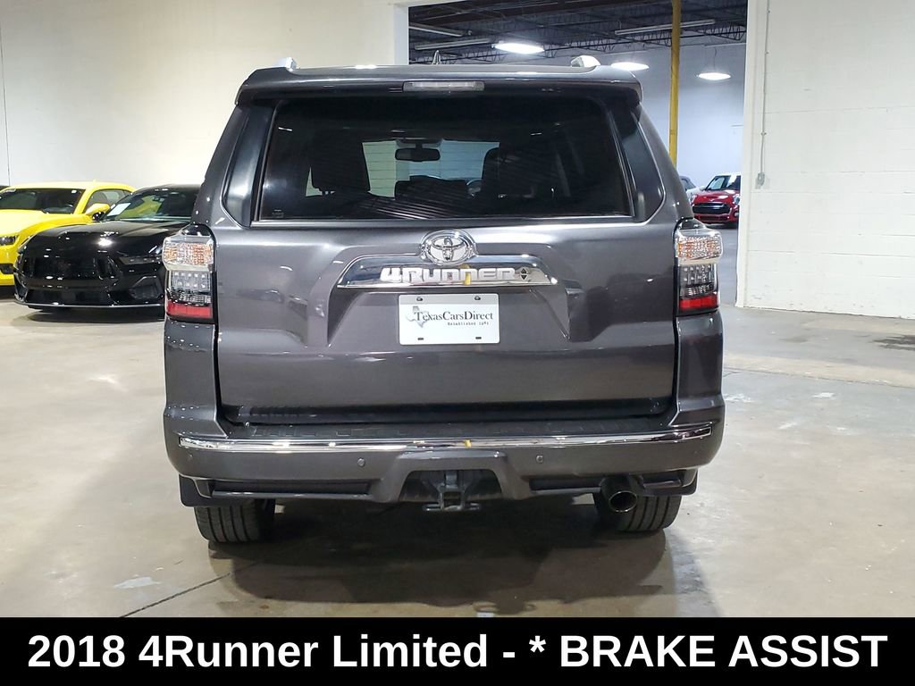 Used 2018 Toyota 4Runner Limited image 11